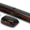 PACER PERFORMANCE Cab Roof Lights Amber 07-   GM P/U LED 20-265