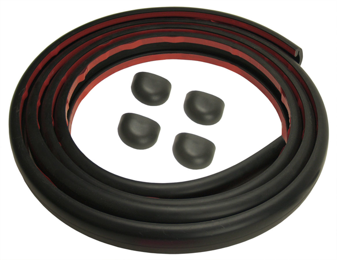 PACER PERFORMANCE Black Full Width Bumper Guard 13ft Long 25-515
