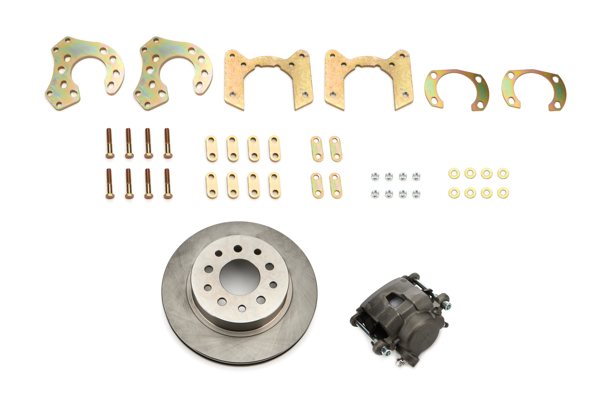 PEM Ford 9in Bolt On Rear Disc Brake Kit GM Calipr B-On-DBK