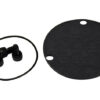 PEM Dust Cap Kit Black 2.5 GN with O-Ring & Screws GNDCBLKKIT