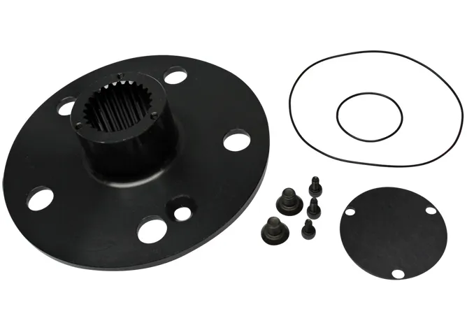 PEM Drive Flange Kit 5x5 w/ Cap GNDFK5X5