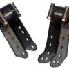 PEM Mount Lower GM Metric 3in ID Clamp-On Pair HMBL Multi B-on