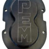 PEM Rear Cover Billet Big Bearing 6 Bolt QCC0040BBB6B-K