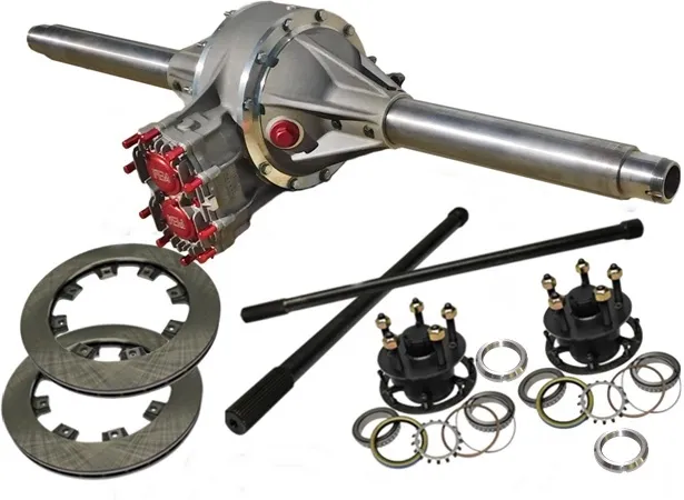 PEM Quick Change Assembly 4.86 5x5 Hubs Axles QCKSTGN5-486-60CP