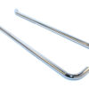 PATRIOT EXHAUST Lake Side Pipe Kit 60in Long Chrome H1260