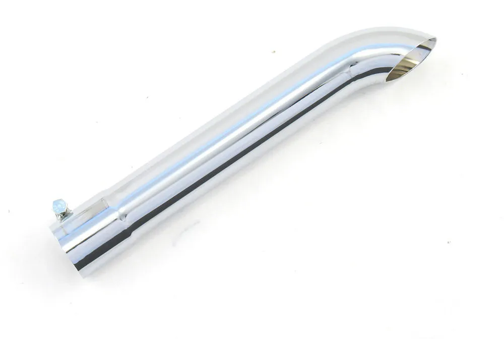 PATRIOT EXHAUST Exhaust Tip - Motor Cycle Turndown Style H2965