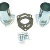 PATRIOT EXHAUST Collector Reducers - 1pr 2-1/2in to 2-1/2in H7242