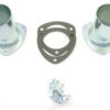 PATRIOT EXHAUST Collector Reducers - 1pr 3-1/2in to 3in H7245
