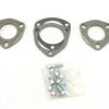 PATRIOT EXHAUST Collector Flanges - 1pr 3-Bolt- 2in Dia. H7258