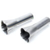 PATRIOT EXHAUST Formed Collectors - 1pr 1-5/8in x  2-1/2in H7671
