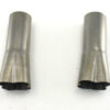 PATRIOT EXHAUST Formed Collectors - 1pr 1-3/4in x  3in H7672