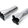 PATRIOT EXHAUST Formed Collectors - 1pr 2in x  3-1/2in H7686