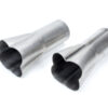 PATRIOT EXHAUST Formed Collectors - 1pr 2-1/8in x  3-1/2in H7688