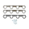 PATRIOT EXHAUST Header Flange Kit - SBF 5/16 Thick H7842