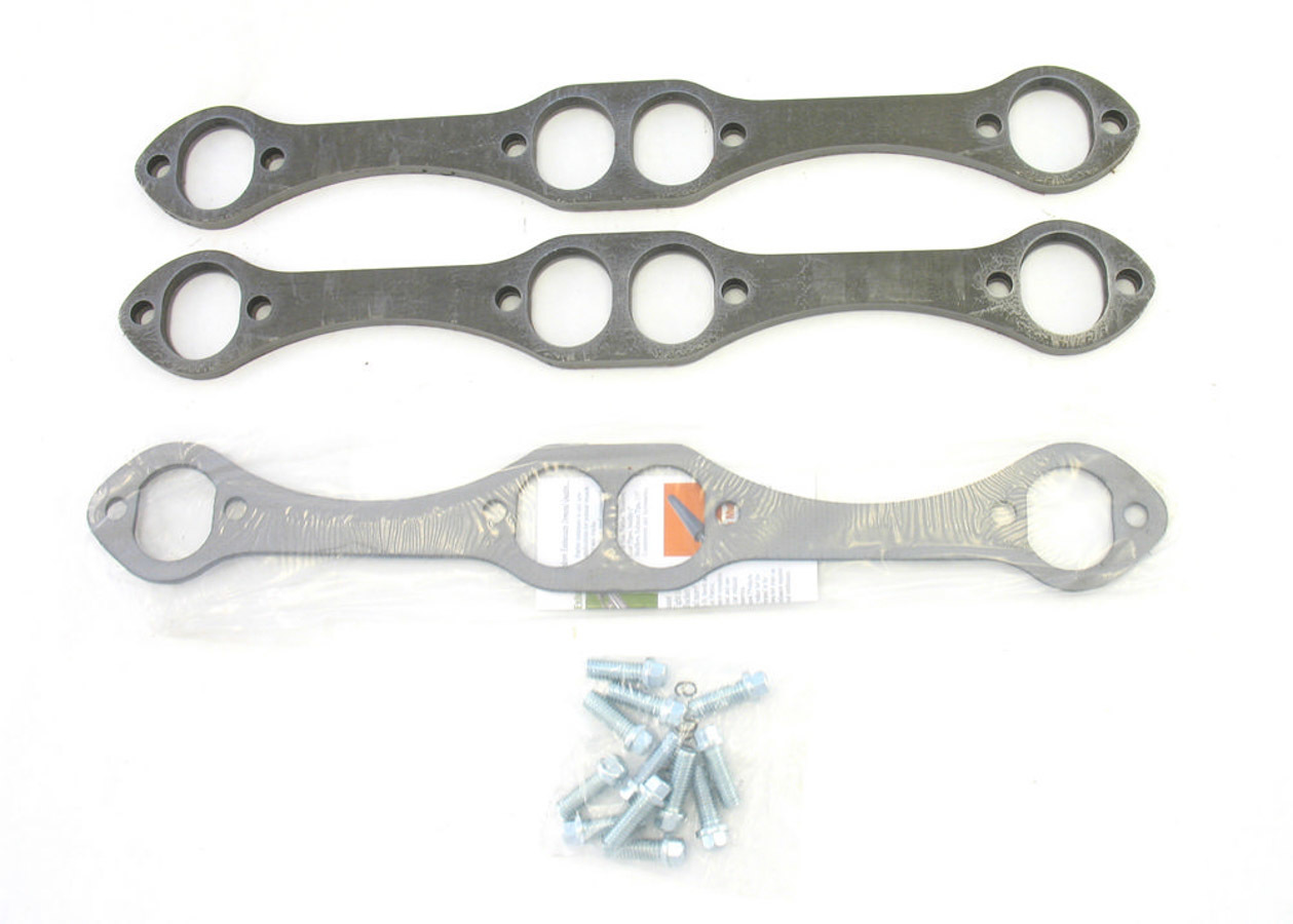 PATRIOT EXHAUST Header Flange Kit - SBC 3/8 Thick H7863