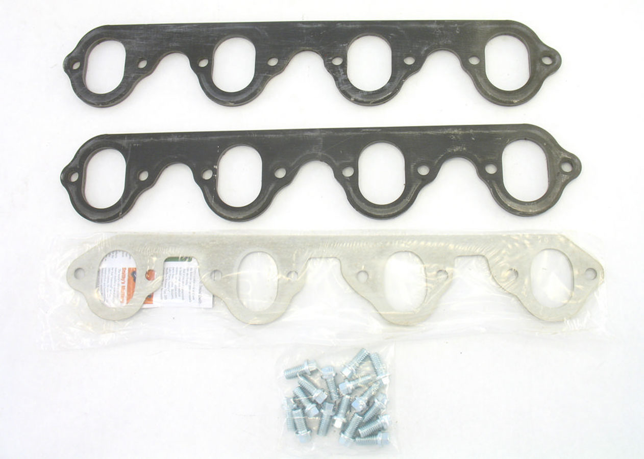 PATRIOT EXHAUST Header Flange Kit - BBF 5/16 Thick H7871
