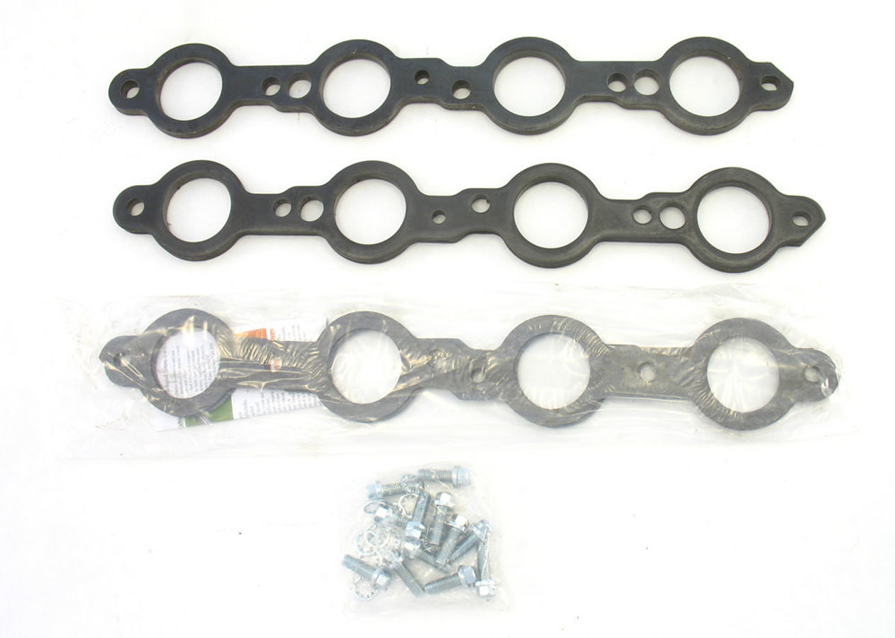 PATRIOT EXHAUST Header Flange Kit - GM LS1 - 3/8 Thick H7893