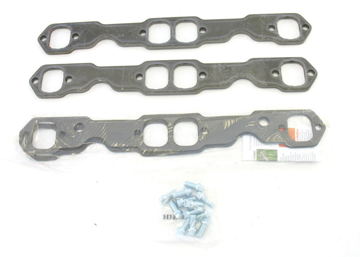 PATRIOT EXHAUST Header Flange Kit - SBC 5/16 Thick H7894