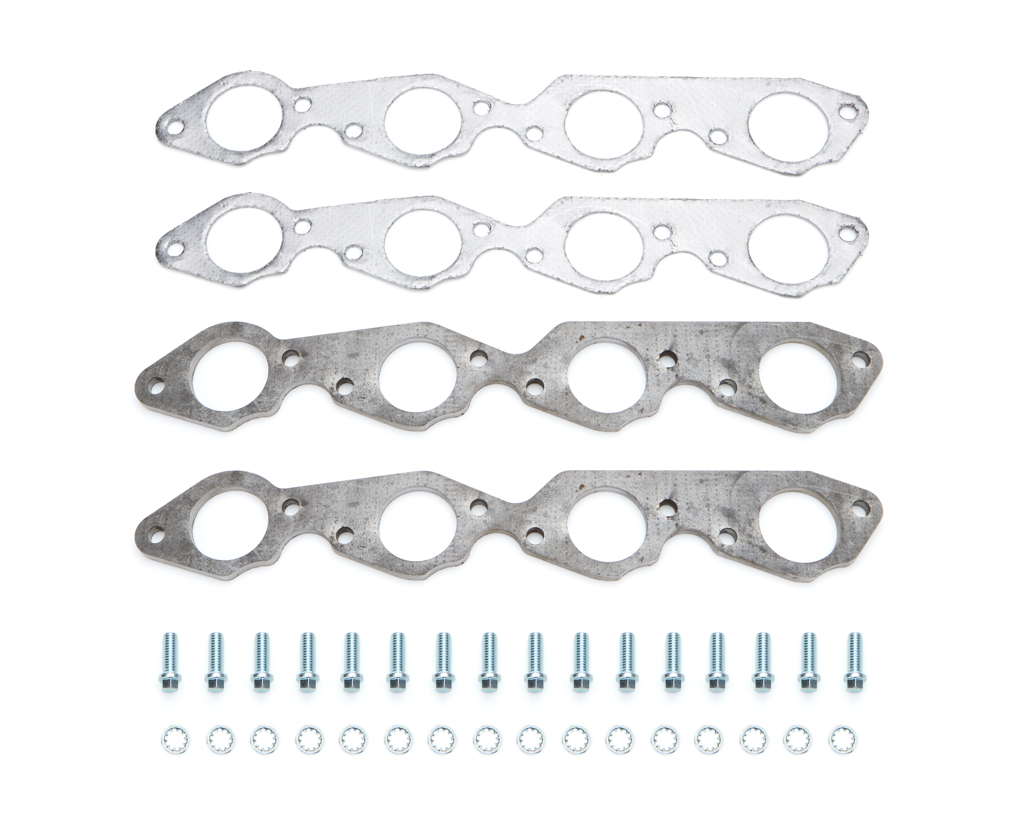 PATRIOT EXHAUST Header Flange Kit - BBC 3/8 Thick H7899