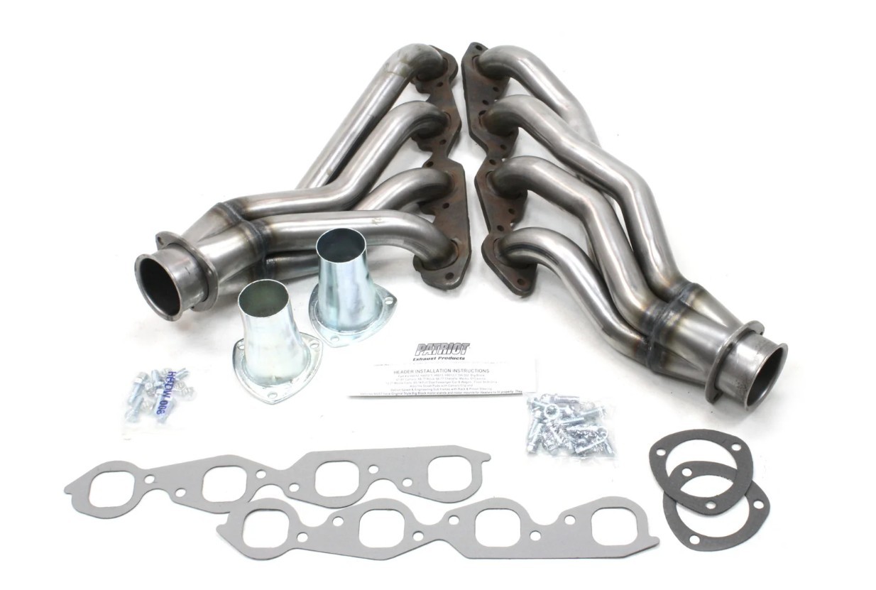 PATRIOT EXHAUST Headers - BBC A & F Body H8012