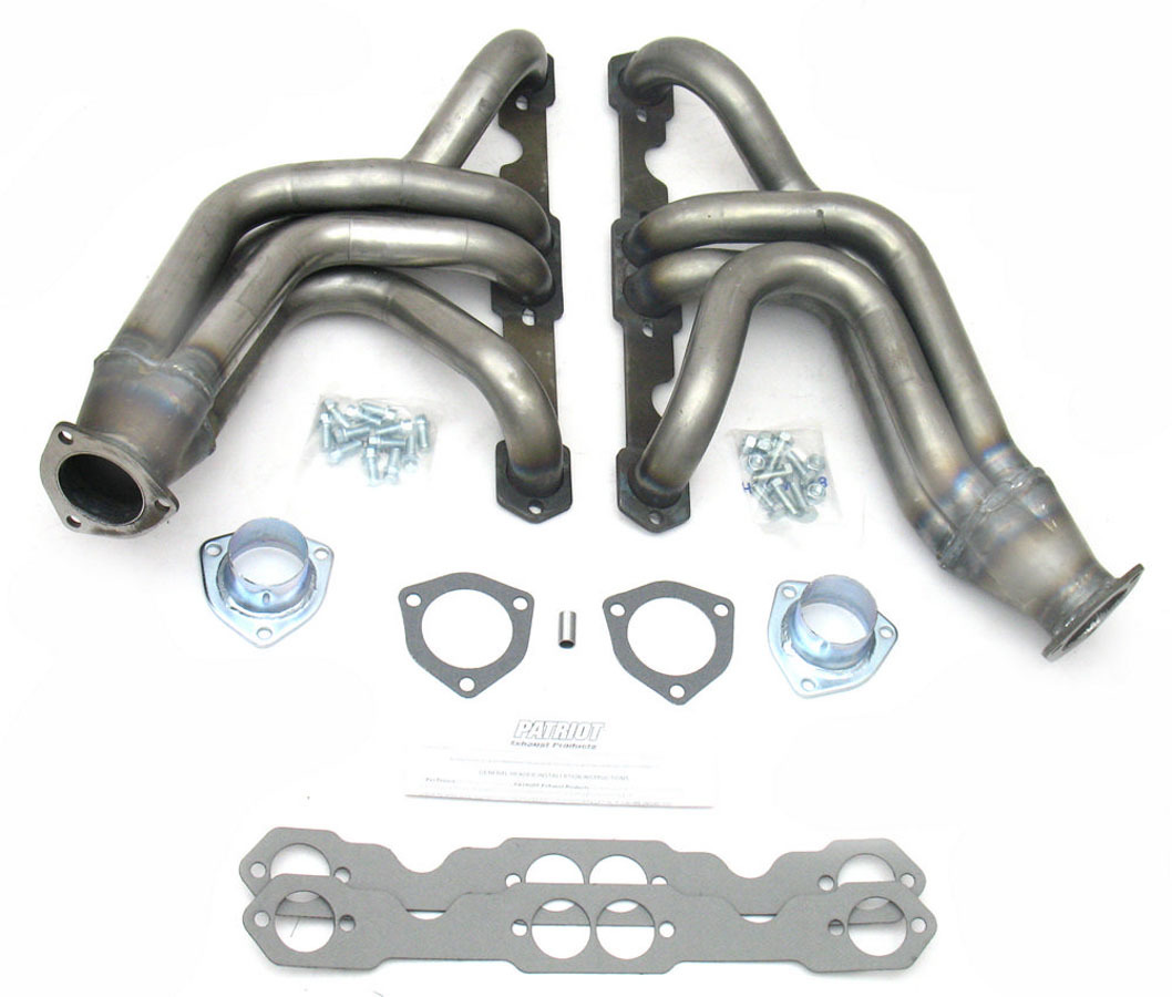PATRIOT EXHAUST Headers - SBC 55-57 Chevy H8025