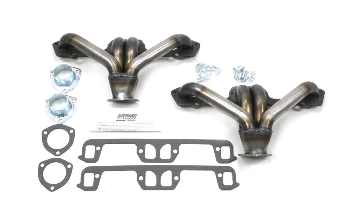 PATRIOT EXHAUST Headers - SBM Tight Tuck H8205