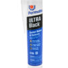 PERMATEX Ultra Black Gasket Maker 13oz Cartridge 24105