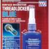 PERMATEX Medium Threadlocker 10ml Bottle - Blue 24300