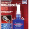 PERMATEX Threadlocker Red High Strengh 10ml. 27110
