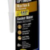 PERMATEX Optimum Black RTV 12 Oz Silicone Cartridge 27237
