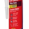 PERMATEX Optimum Red RTV 12Oz. Silicone Cartridge 27238