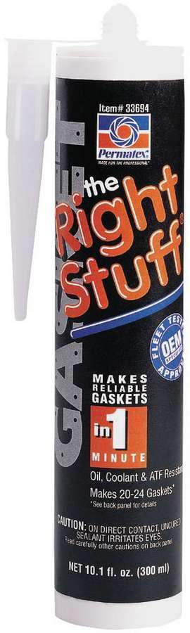 PERMATEX Right Stuff Gasket Maker 10.1oz Tube 33694