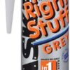 PERMATEX Right Stuff Gasket Maker 10.1oz Tube Grey 34310