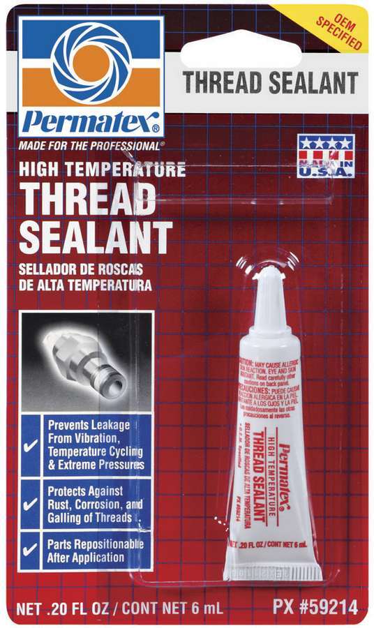 PERMATEX Pipe Sealant 6ml Tube 59214