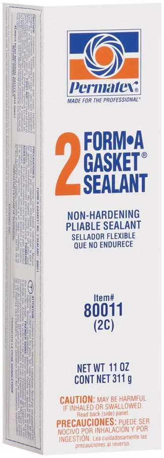PERMATEX Form-A-Gasket 80011