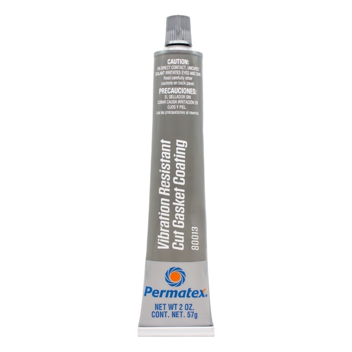 PERMATEX Grey Cut Gasket Coating 2 Ounce 80013