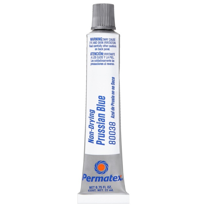PERMATEX Non Drying Prussian Blue Sealant .75 Ounces 80038
