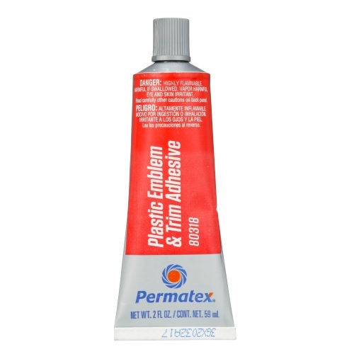 PERMATEX Emblem & Trim Adhesive 80318