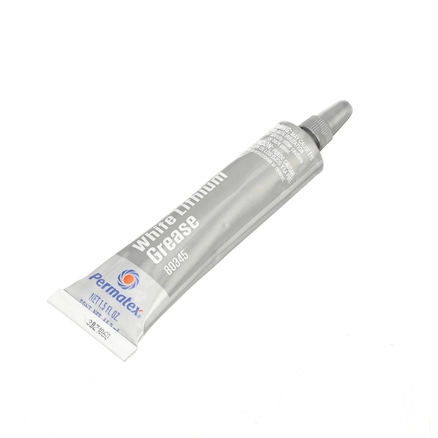 PERMATEX White Lithium Grease 1.5 Ounce 80345