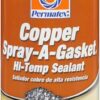 PERMATEX 9oz Copper Spray-A-Gskt 80697