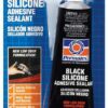 PERMATEX 3 Oz Black Silicone 81158