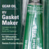 PERMATEX Gear Oil RTV Sealant 3oz 81182