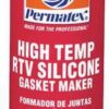 PERMATEX Hi-Temp RTV Silicone Red 11oz Cartridge 81409