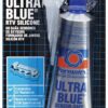 PERMATEX Ultra Blue Gasket Maker 3oz Carded Tube 81724