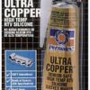 PERMATEX Ultra Copper Gasket Maker 3oz Carded Tube 81878