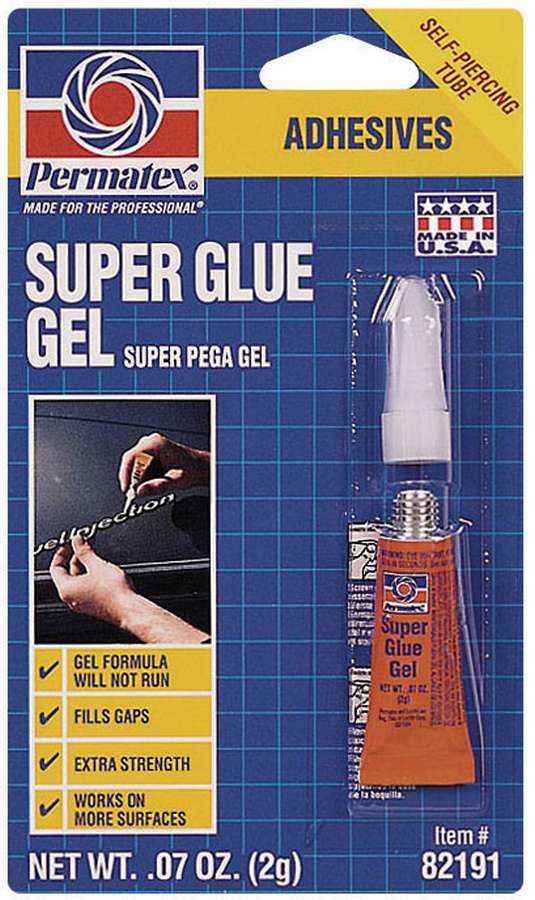 PERMATEX Super Glue Gel 2 Grams 82191