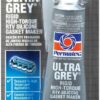 PERMATEX Ultra Grey Gasket Maker 3.5 oz Carded Tube 82194