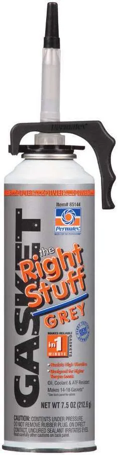 PERMATEX Right Stuff Grey Gasket Maker 7.5oz Can 85144