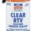 PERMATEX Powerbead Clear RTV Silicone 7.25oz 85913