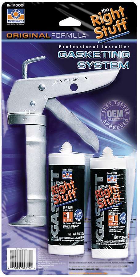 PERMATEX The Right Stuff Gasket Maker 5oz Cart. (2pk) 99070